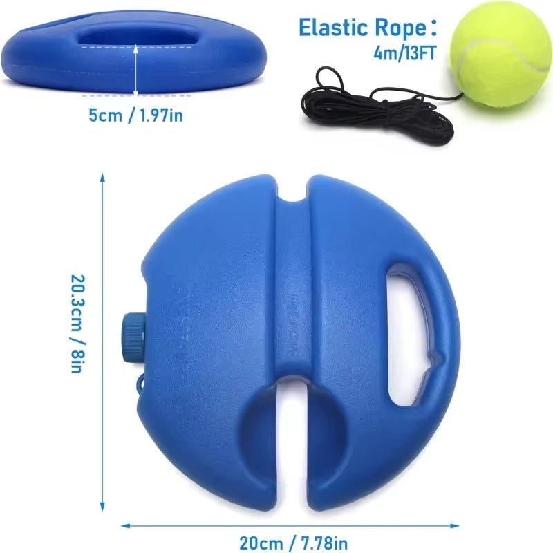 Navenz Solo Tennis Trainer - Rebound Ball Practice Set