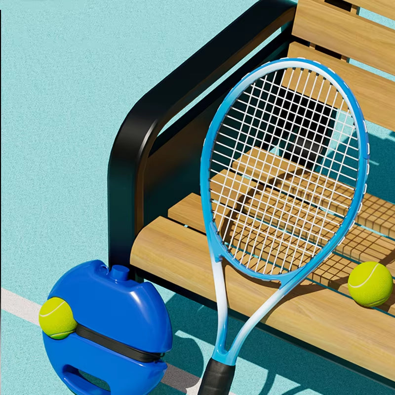 Navenz Solo Tennis Trainer - Rebound Ball Practice Set