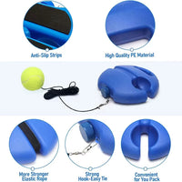 Navenz Solo Tennis Trainer - Rebound Ball Practice Set