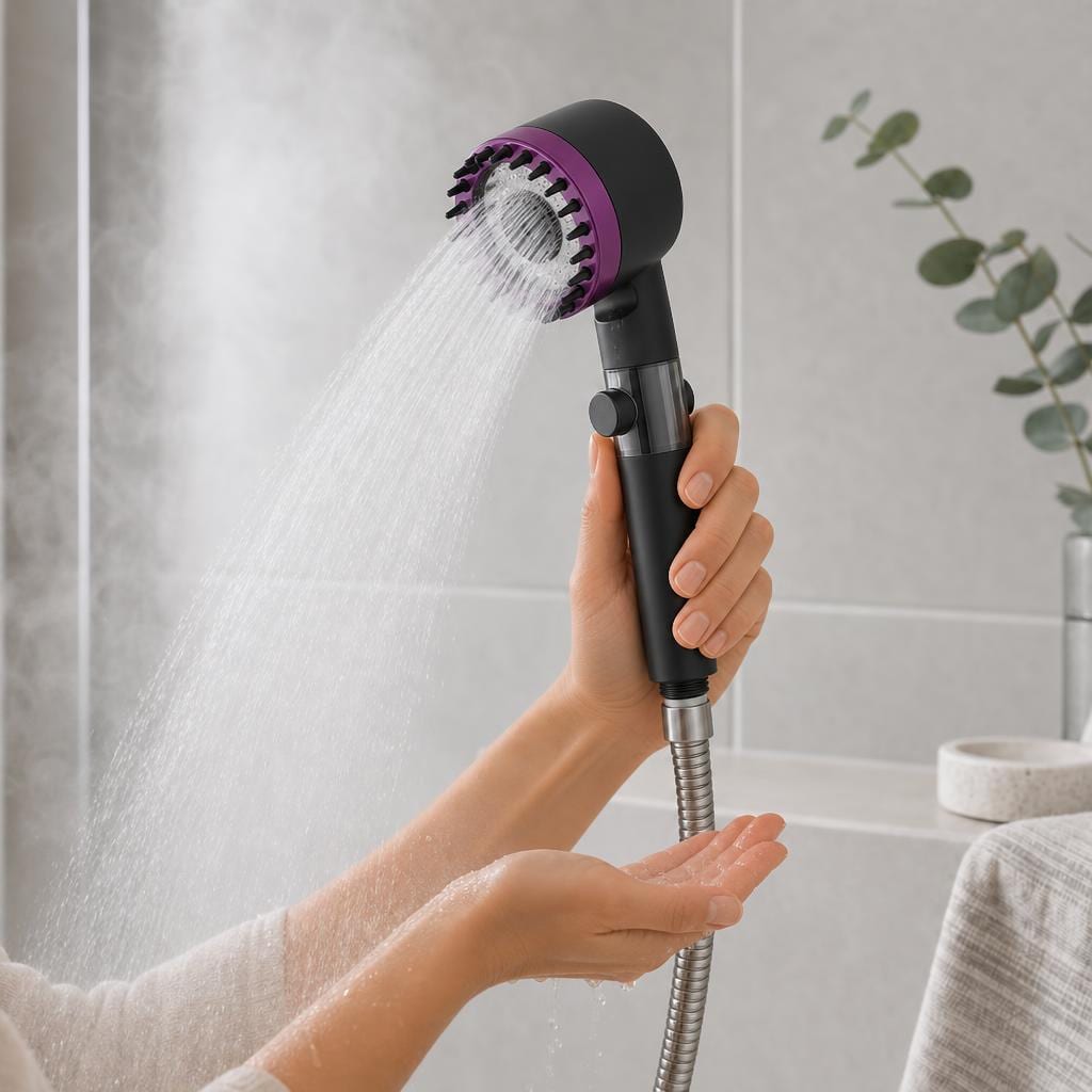 Turn the water on